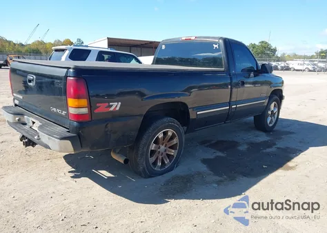2000 Chevrolet Silverado 1500 Ls from USA, damaged, VIN 1GCEK14T5YE256949